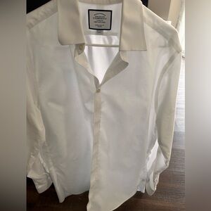 Charles Thywhitt Non Iron Twill Shirts
